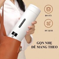 Bình đun nước siêu tốc mini du lịch inox 304 bình nước đa năng tự ngắt có hiển thị nhiệt độ  B24