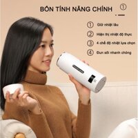Bình đun nước siêu tốc mini du lịch bình nước bệnh viện đa năng  500ml tự ngắt khi sôi
