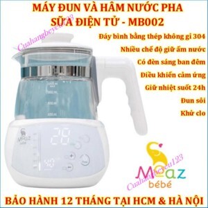 Bình đun nước thông minh Moaz Bebe MB-002