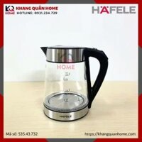 Bình Đun Nước Thủy Tinh T-602C Hafele 535.43.732