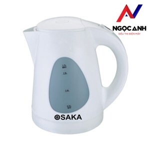 Bình - Ấm đun nước siêu tốc Osaka KT17NA (KT-17NA) - 1.7 lít, 1850W