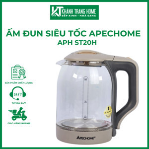 Bình đun siêu tốc 1 lớp Apechome APH-ST20H