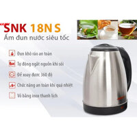 Bình đun siêu tốc 1.8 lít Sanaky SNK-18NS