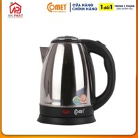 Bình đun siêu tốc 1.8L COMET - CM8217 - Hàng Chính Hãng Bảo Hành 12 Tháng