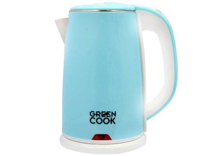 Bình đun siêu tốc 2 lớp Green Cook GCEK-17S15D - 1.7L, 1500W