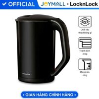 Bình Đun Siêu Tốc 2 Lớp Lock&amp;Lock EJK738BLK 1.7L - Đen - Hàng Chính Hãng