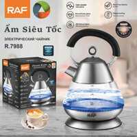 Bình đun siêu tốc | Ấm đun siêu tốc | Bình siêu tốc RAF R7988 Đun Nước Sạch, Giữ Trọn Hương Vị Tinh Khiết C139