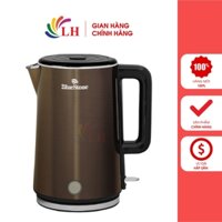 Bình đun siêu tốc Bluestone 1.7 lít KTB-3476 - Hàng chính hãng - Bảo hành 24 tháng - Inox cao cấp