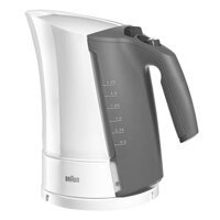 Bình Đun Siêu Tốc Braun WK 300 WH 1.7L - Trắng xám - Hàng Chính Hãng