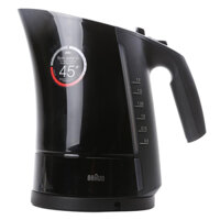 Bình Đun Siêu Tốc Braun WK 300 ONYX - 1.7L Đen - Hàng Chính Hãng