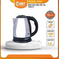 Bình đun siêu tốc Comet CM8215 1.8L