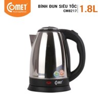 Bình đun siêu tốc Comet CM8217 - 1,8L - Hàng chính hãng