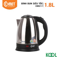 Bình đun siêu tốc Comet CM8217 - 1.8L