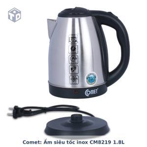 Bình - Ấm đun nước siêu tốc Comet CM8219 (CM-8219) - 1.8 lít, 1500W
