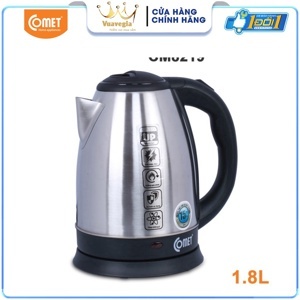 Bình - Ấm đun nước siêu tốc Comet CM8219 (CM-8219) - 1.8 lít, 1500W