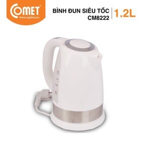 Bình đun siêu tốc Comet CM8222 - 1.2L, 2000W
