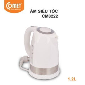 Bình đun siêu tốc Comet CM8222 - 1.2L, 2000W