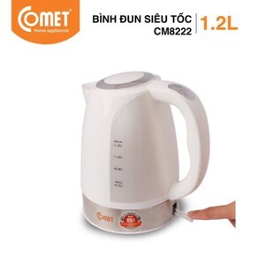 Bình đun siêu tốc Comet CM8222 - 1.2L, 2000W