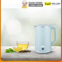 Bình Đun Siêu Tốc COMET inox 304 1.8L CM8218N - Hàng Chính Hãng Bảo Hành 12 Tháng - Hàng Chính Hãng Bảo Hành 12 Tháng