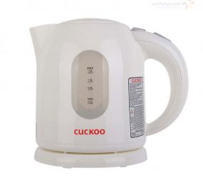 Ấm đun nước siêu tốc Cuckoo CK-121W (CK121W) - 1.0 lít, 2000W