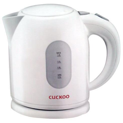 Ấm đun nước siêu tốc Cuckoo CK-121W (CK121W) - 1.0 lít, 2000W