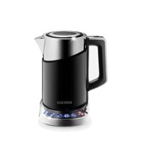 Bình đun siêu tốc đa năng Cuckoo CK-A170T dung tích lớn 1.7L - 1850W - Điều chỉnh nhiệt độ nước - Hàng chính hãng - Đen