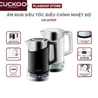 Bình đun siêu tốc đa năng Cuckoo CK-A170T dung tích lớn 1.7L - 1850W - Hàng chính hãng