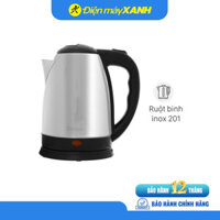 Bình đun siêu tốc Delites 1.8 lít ST18S05