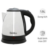 Bình đun siêu tốc Delites ST15S01 1.5 lít giá rẻ