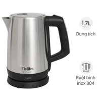 Bình đun siêu tốc Delites ST17S03 1.7 lít chính hãng