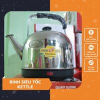 Bình Đun Siêu Tốc Electric Kettle Tiết Kiệm Điện Tối Đa, Kiểu Ấm Quai Xách, Dung Tích Lớn 4 Lít, 5 Lít Và 6 Lít