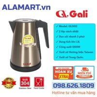 Bình đun siêu tốc Gali GL-0012 1,2 lít