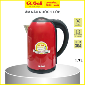Bình đun siêu tốc Gali GL-0017C -1.7L, 1800W
