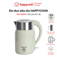 Bình đun siêu tốc giữ nhiệt Happycook 1.8 lít, HEK-180SM