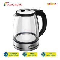 Bình đun siêu tốc Goldsun 1.8 lít CH2701 - Hàng chính hãng - Thiết kế tinh tế Tiện lợi Thiết kế đèn LED thông minh và thẩm mỹ