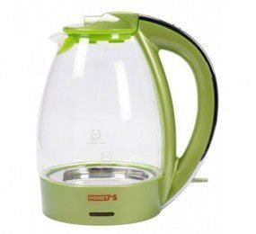 Bình - Ấm đun nước siêu tốc Honey's HOEK18G171 (HO-EK18G171) - 1.7 lít, 1850W