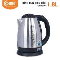 Bình đun siêu tốc inox 1,8L CM8219 - Hàng chính hãng