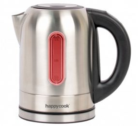Bình đun siêu tốc inox Happycook HEK-171SD - 1.7 lít, 2200W