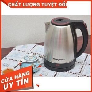 Bình - Ấm đun nước siêu tốc Kangaroo KG338 (KG-338) - 1.8 lít, 1000W