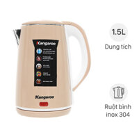 Bình đun siêu tốc Kangaroo KG-18K1 1.5 lít đẹp