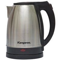 Bình đun siêu tốc Kangaroo KG338( 1.8 L, inox ,đế xoay 360 độ ,viền đỏ )