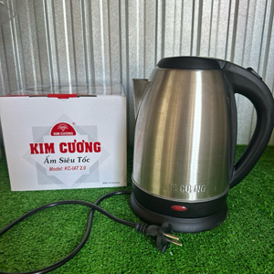 Bình đun siêu tốc Kim Cương KC-IAT 2.0L, 1500W