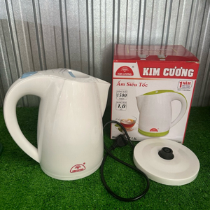 Bình đun siêu tốc Kim Cương KC-AT 1.8L, 1500W