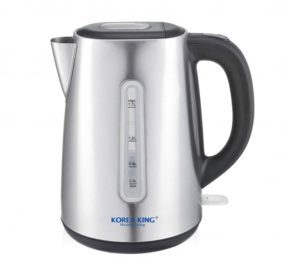Bình đun siêu tốc Korea King KKT-618BS - 1,7 lít, 1850W