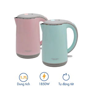 Bình đun siêu tốc Korea King PWP-17P/G
