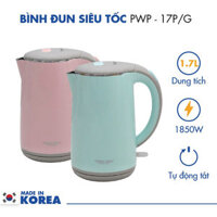 Bình đun siêu tốc Korea King PWP-17P/G