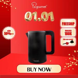 Bình đun siêu tốc La Gourmet D2818 1.7L