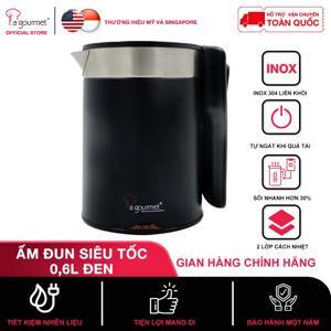 Bình đun siêu tốc La Gourmet D2606 0.6 L