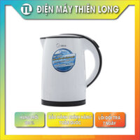 Bình Đun Siêu Tốc Midea MK-15D 1.5L - Trắng - Hàng chính hãng