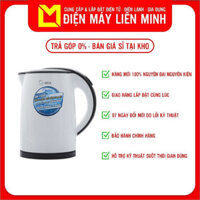 Bình Đun Siêu Tốc Midea Mk-15D - 1.5L Trắng - Hàng chính hãng